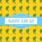 Saint Lucia Digital Paper DP6294 - Digital Paper Shop