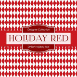 Holiday Red Digital Paper DP807 - Digital Paper Shop