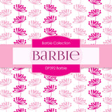 Barbie Digital Paper DP392 - Digital Paper Shop