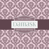 Damask Textures Digital Paper DP677 - Digital Paper Shop