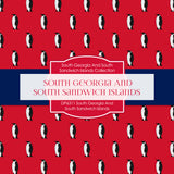 South Georgia And South Sandwich Islands Digital Paper DP6311 - Digital Paper Shop