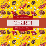 Autumn Charm Digital Paper DP6413 - Digital Paper Shop