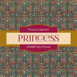 Fairy Princess Digital Paper DP6980 - Digital Paper Shop