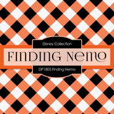 Finding Nemo Digital Paper DP1805 - Digital Paper Shop