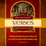 Verses From Psalms Digital Paper DP6653 - Digital Paper Shop