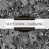 Wedding Damask Digital Paper DP1121 - Digital Paper Shop