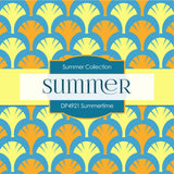 Summertime Digital Paper DP4921 - Digital Paper Shop