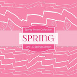 Spring Garden Digital Paper DP1150 - Digital Paper Shop