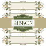 Ribbons Digital Paper DP4250 - Digital Paper Shop