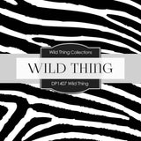 Wild Thing Digital Paper DP1407 - Digital Paper Shop