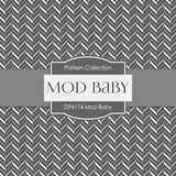 Mod Baby Digital Paper DP6174C - Digital Paper Shop