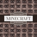Minecraft Digital Paper DP1892 - Digital Paper Shop