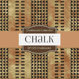 Chalkboard Tribal Digital Paper DP1570 - Digital Paper Shop