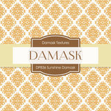 Sunshine Damask Digital Paper DP836 - Digital Paper Shop