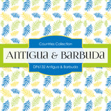 Antigua and Barbuda Digital Paper DP6132 - Digital Paper Shop