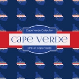 Cape Verde Digital Paper DP6161 - Digital Paper Shop