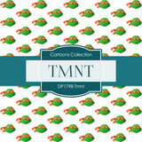 TMNT Digital Paper DP1799 - Digital Paper Shop