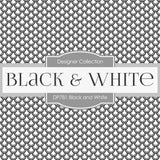 Black And White Digital Paper DP781 - Digital Paper Shop