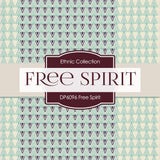 Free Spirit Digital Paper DP6096A - Digital Paper Shop