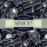 Space Digital Paper DP4866 - Digital Paper Shop