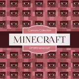 Minecraft Digital Paper DP1893 - Digital Paper Shop