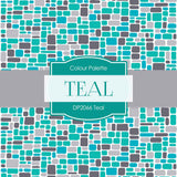 Teal Digital Paper DP2066 - Digital Paper Shop