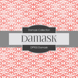 Damask Digital Paper DP955 - Digital Paper Shop - 4
