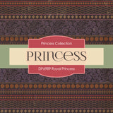 Royal Princess Digital Paper DP6989 - Digital Paper Shop