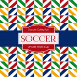 Soccer Digital Paper DP4256 - Digital Paper Shop