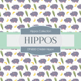 Childish Hippo Digital Paper DP6850 - Digital Paper Shop