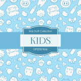 Kids Digital Paper DP2050 - Digital Paper Shop