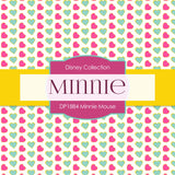 Minnie Mouse Digital Paper DP1884 - Digital Paper Shop