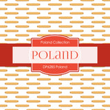 Poland Digital Paper DP6285 - Digital Paper Shop