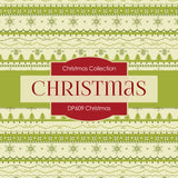 Christmas Digital Paper DP609A - Digital Paper Shop - 4