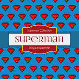 Superman Digital Paper DP6064 - Digital Paper Shop - 3