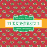 Turkmenistan Digital Paper DP6335 - Digital Paper Shop