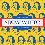 Snow White Digital Paper DP1835 - Digital Paper Shop