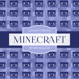 Minecraft Digital Paper DP1890 - Digital Paper Shop