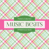 Music Beats Digital Paper DP3468 - Digital Paper Shop