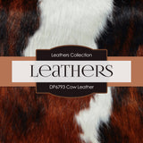 Cow Leather Digital Paper DP6793 - Digital Paper Shop