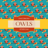 Owls Digital Paper DP3230A - Digital Paper Shop