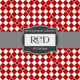 Red Digital Paper DP1180 - Digital Paper Shop