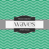 Waves Digital Paper DP509 - Digital Paper Shop - 4