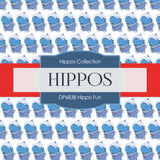 Hippo Fun Digital Paper DP6838 - Digital Paper Shop