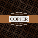 Copper Digital Paper DP969 - Digital Paper Shop