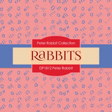 Peter Rabbit Digital Paper DP1812 - Digital Paper Shop