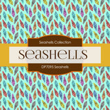 Seashells Digital Paper DP7095 - Digital Paper Shop