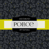 Police Digital Paper DP7156 - Digital Paper Shop