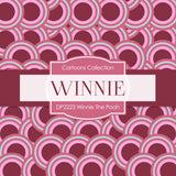 Winnie The Pooh Digital Paper DP2223 - Digital Paper Shop