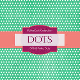 Polka Dots Digital Paper DP945 - Digital Paper Shop - 2